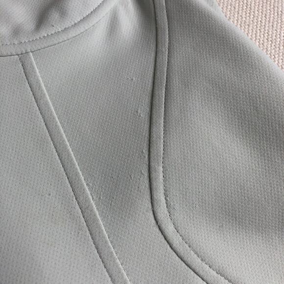 Alexander Wang Blue Green Mint Corset Bustier Seamed Bodycon Midi Dress Size 4 - Picture 13 of 16